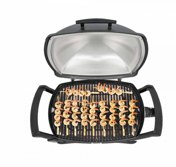 Q 2400 barbecue elettrico weber 55020053 - dettaglio 3