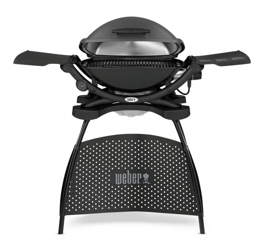 Q 2400 con stand barbecue elettrico weber 55020853 - dettaglio 3