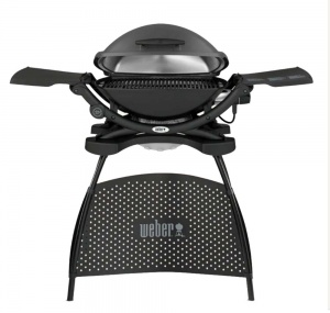 Q 2400 con stand barbecue elettrico weber 55020853 - dettaglio 1