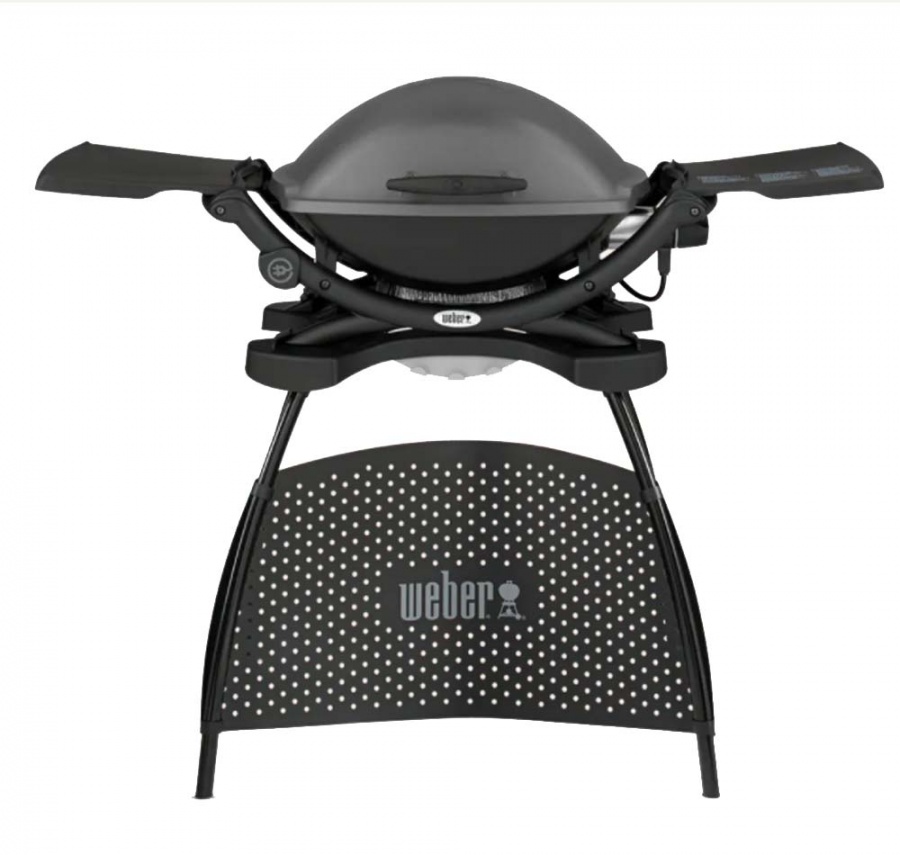 Q 2400 con stand barbecue elettrico weber 55020853 - dettaglio 5