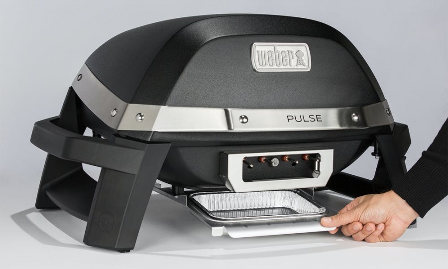 Pulse 2000 barbecue elettrico weber 82010053 - dettaglio 9