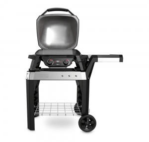 Pulse 2000 barbecue elettrico con carrello weber 85010053 - dettaglio 1
