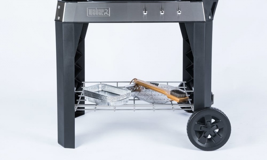 Pulse 2000 barbecue elettrico con carrello weber 85010053 - dettaglio 2