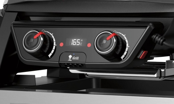 Pulse 2000 barbecue elettrico con carrello weber 85010053 - dettaglio 8