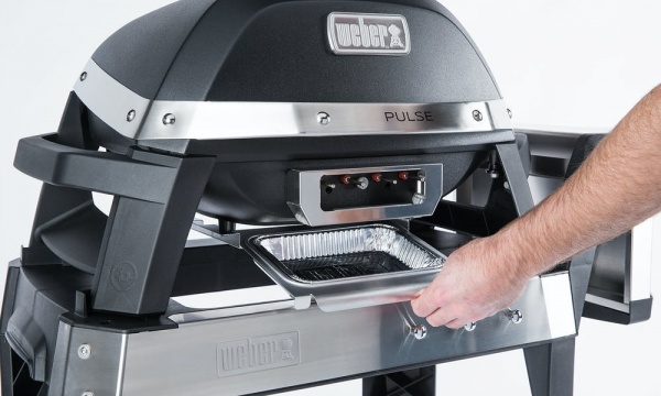 Pulse 2000 barbecue elettrico con carrello weber 85010053 - dettaglio 9