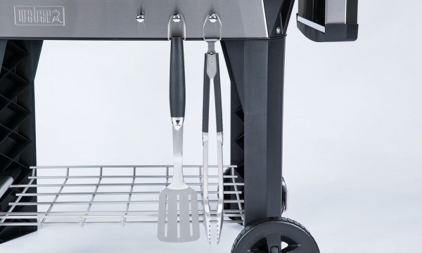 Pulse 2000 barbecue elettrico con carrello weber 85010053 - dettaglio 10