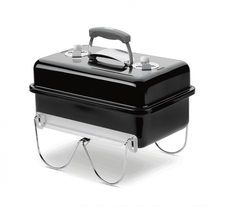 Go-anywhere barbecue a carbone weber 1131004 - dettaglio 1