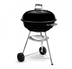 Compact kettle barbecue a carbone 57 cm weber 1321004 - dettaglio 1