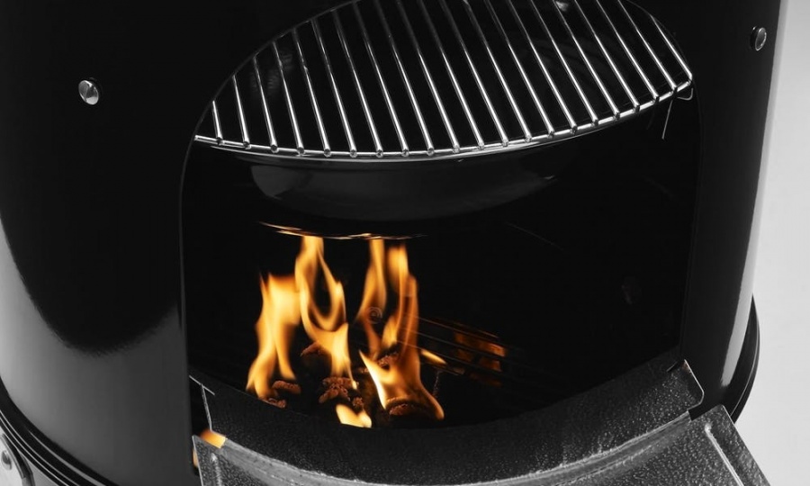 Smokey mountain cooker affumicatore 37 cm weber 711004 - dettaglio 2
