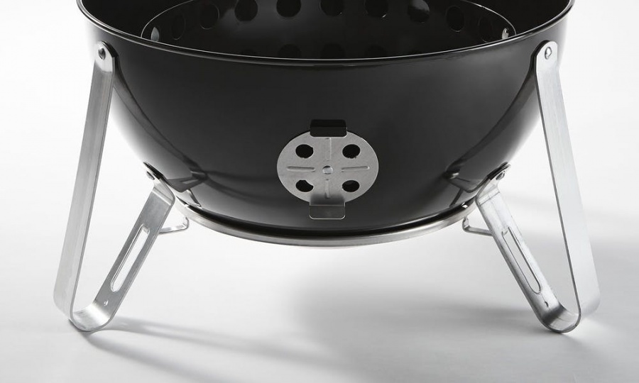 Smokey mountain cooker affumicatore 37 cm weber 711004 - dettaglio 7