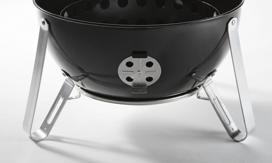 Smokey mountain cooker affumicatore 47 cm weber 721004 - dettaglio 7