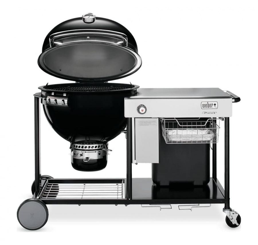 Summit® charcoal grilling center barbecue a carbone 61 cm weber 18501004 - dettaglio 1
