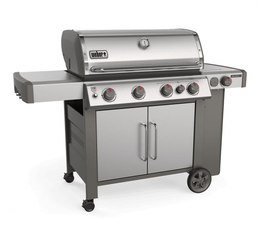 Genesis® ii sp-435 gbs barbecue a gas weber 62006129 - dettaglio 1