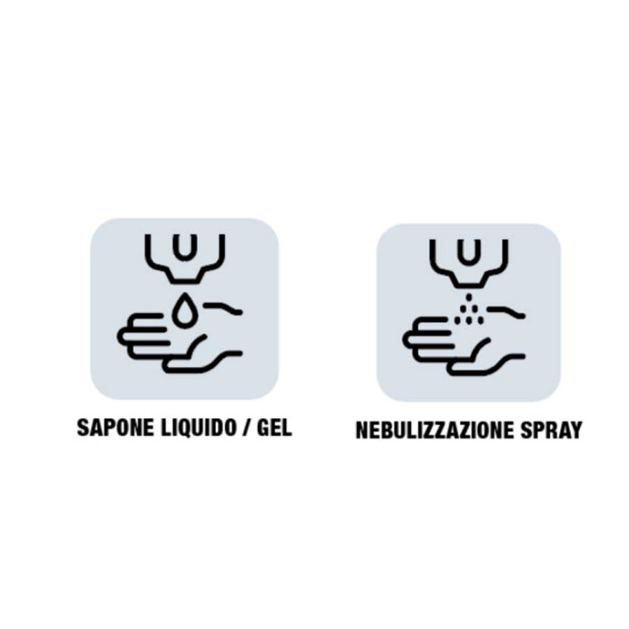 Maurer Dispenser automatico per sapone liquido e detergenti mani - dettaglio 2