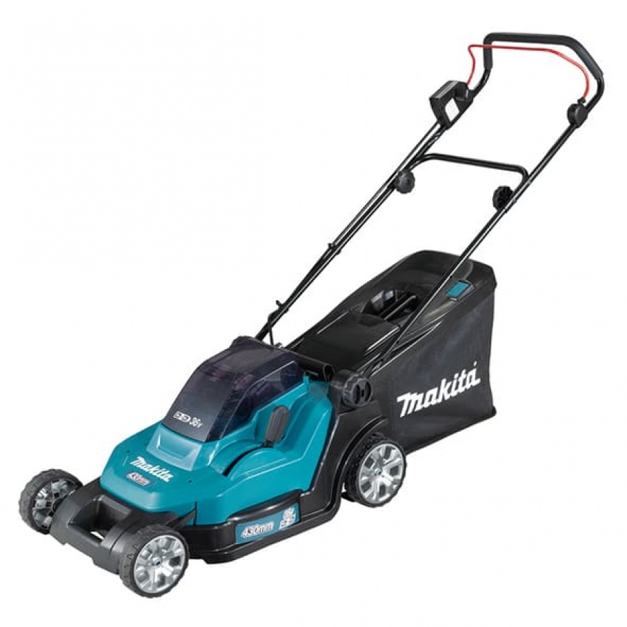 Makita DLM432PT2 Rasaerba a batteria 36v - Dettaglio 1