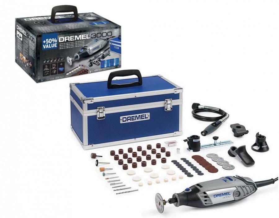 Utensile multifunzione Dremel 3000-5/75 Kit - F0133000MR