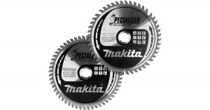 Makita B-49301 Set lame circolare mm 165 - dettaglio 1