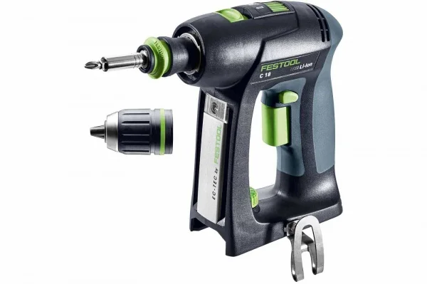 Festool C 18-Basic Trapano avvitatore senza batterie - Dettaglio 2