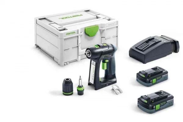 Festool C 18 HPC 4,0 I-Plus Trapano avvitatore a batteria  - dettaglio 1