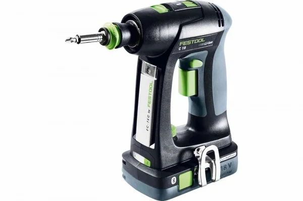 Festool C 18 HPC 4,0 I-Plus Trapano avvitatore a batteria  - dettaglio 2