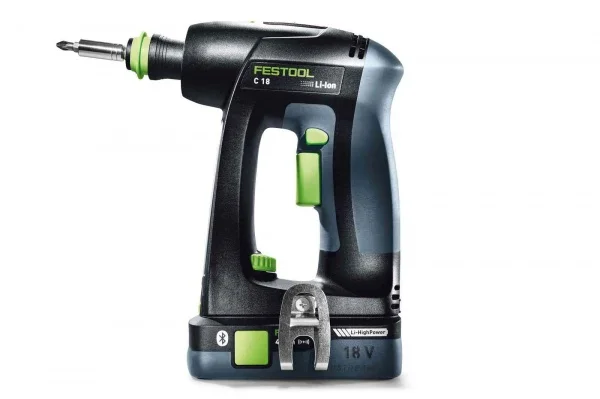 Festool C 18 HPC 4,0 I-Plus Trapano avvitatore a batteria  - dettaglio 5