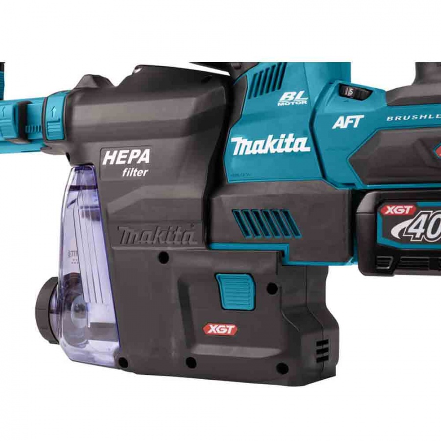 Tassellatore a batteria brushless aft 40v makita hr002gm204 - dettaglio 8