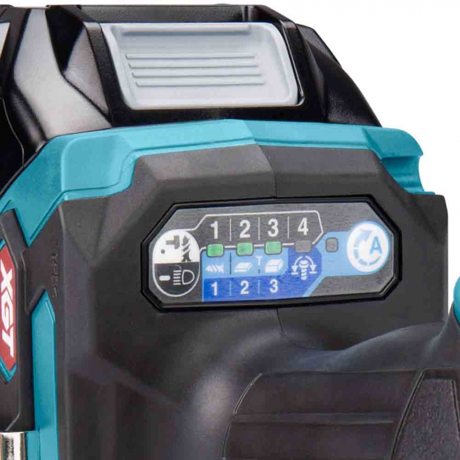 Avvitatore ad impulsi brushless a batteria 40v makita td001gm201 - dettaglio 7