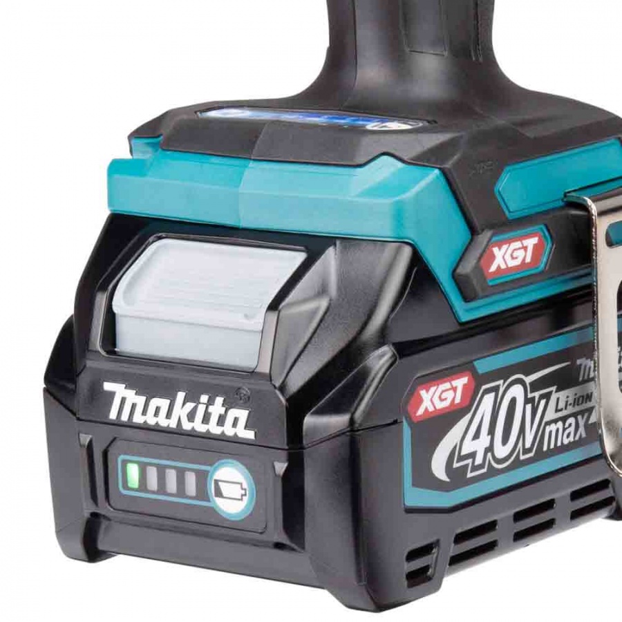 Avvitatore ad impulsi brushless a batteria 40v makita td001gm201 - dettaglio 8