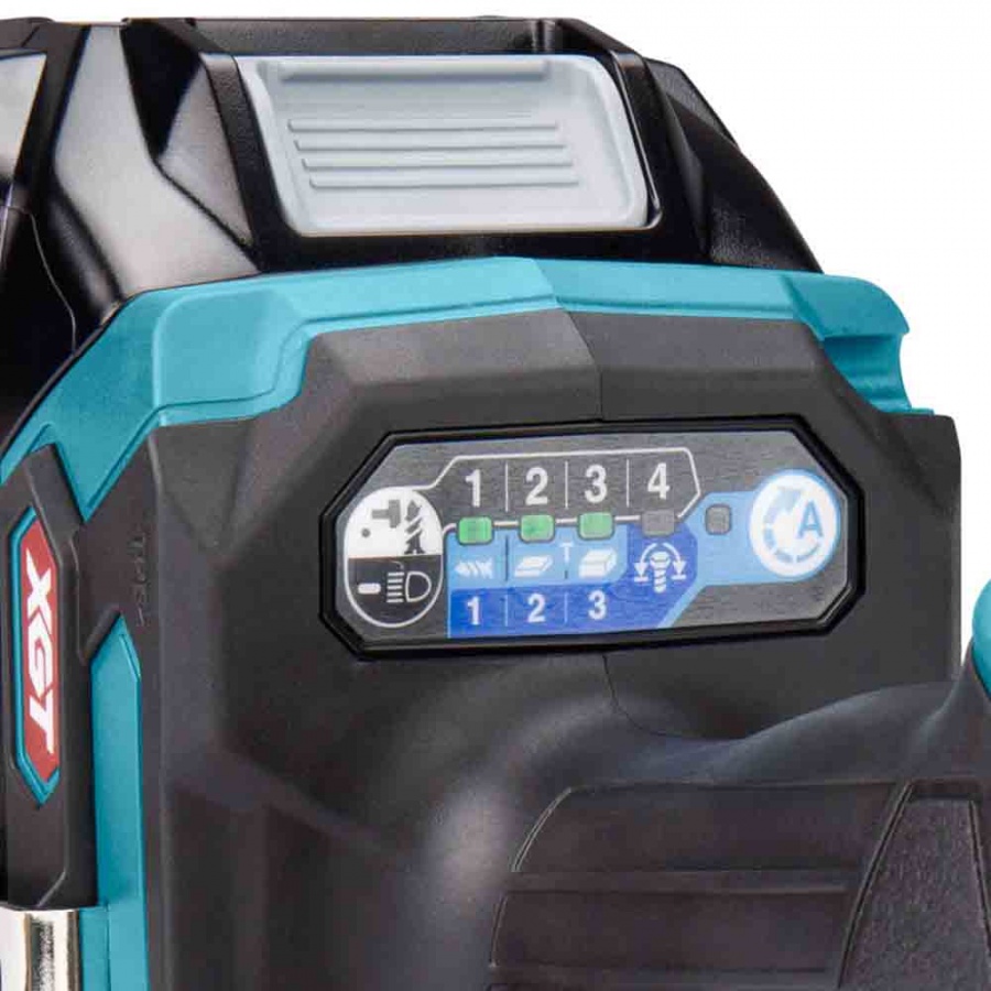 Avvitatore ad impulsi brushless 40v senza batterie makita td001gz02 - dettaglio 7