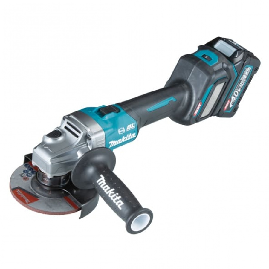 Makita GA023GM201 Smerigliatrice angolare Brushless a batteria 40v - Dettaglio 1