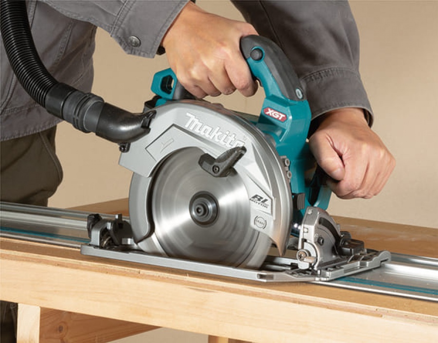 Makita HS004GM202 Sega circolare Brushless AWS a batteria 40v