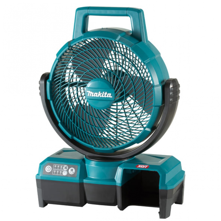 Ventilatore ibrido corrente - batteria 40v makita cf001gz - dettaglio 1