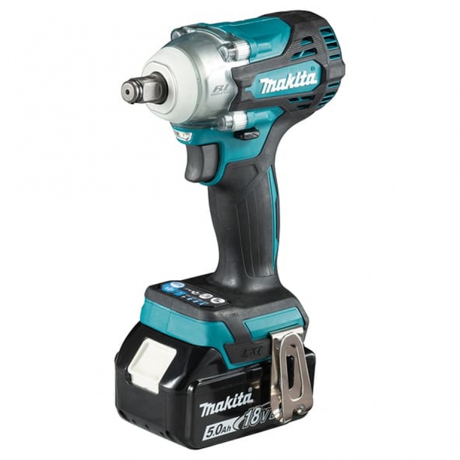 Avvitatore ad impulsi brushless a batteria 18v makita dtw300rtjx - dettaglio 1