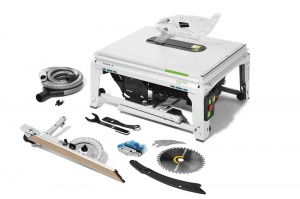 Festool TKS 80 EBS Sega circolare da banco SawStop - Dettaglio