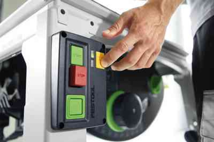 Festool TKS 80 EBS Sega circolare da banco SawStop - Dettaglio 10