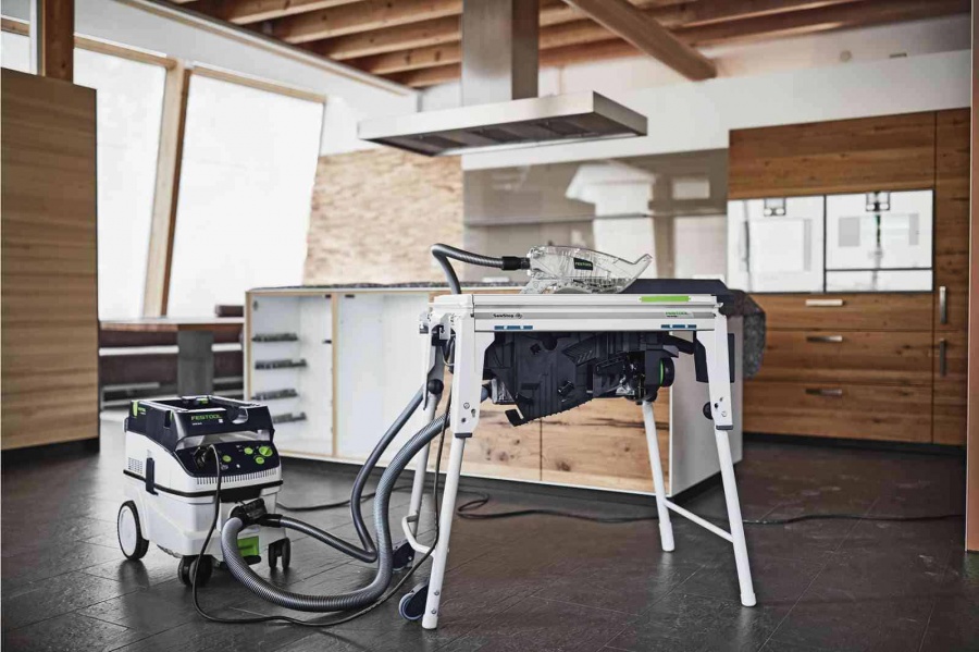 Festool TKS 80 EBS Sega circolare da banco SawStop - Dettaglio 3