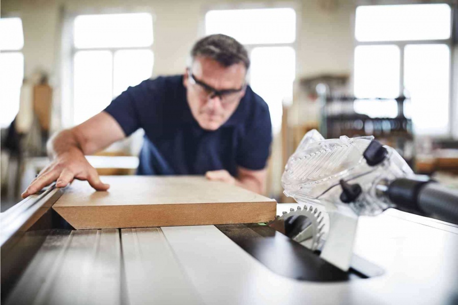 Festool TKS 80 EBS Sega circolare da banco SawStop - Dettaglio 5