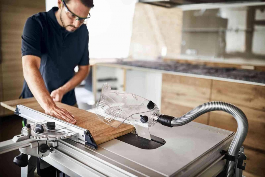 Festool TKS 80 EBS Sega circolare da banco SawStop - Dettaglio 6