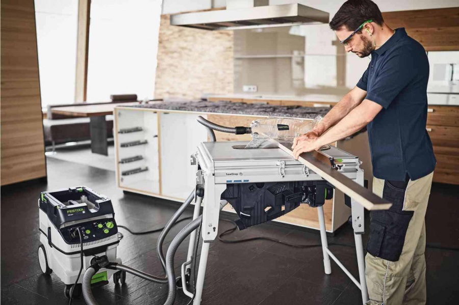 Festool TKS 80 EBS Sega circolare da banco SawStop - Dettaglio 7