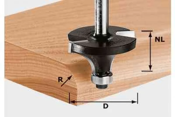 Festool Box-OF HW S8 Mix Set frese per legno - Dettaglio 6