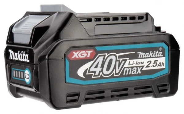 Makita BL4025 Batteria Litio XGT 40V 2,5 Ah - dettaglio 2