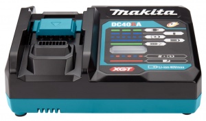 Makita DC40RA Caricabatterie rapido XGT 40V - dettaglio 1