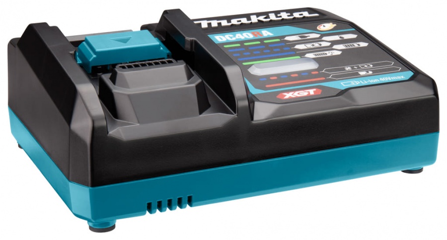 Makita Makpac 2 Baterías 2.5Ah Cargador Rápido XGT 40V