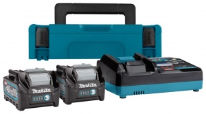 Makita 191J81-6 Kit energy XGT 40V 2,5 Ah   - dettaglio 1