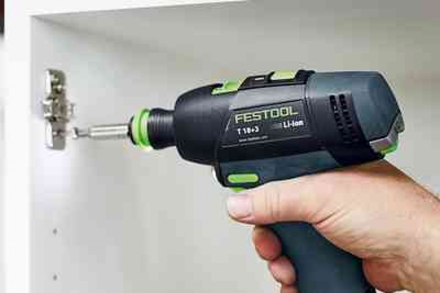 Festool T 18+3 HPC 4,0 I-Plus Trapano avvitatore a batteria  - Dettaglio 10