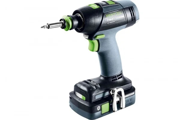 Festool T 18+3 HPC 4,0 I-Plus Trapano avvitatore a batteria  - Dettaglio 2
