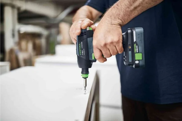 Festool T 18+3 HPC 4,0 I-Plus Trapano avvitatore a batteria  - Dettaglio 3