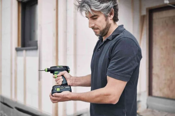 Festool T 18+3 HPC 4,0 I-Plus Trapano avvitatore a batteria  - Dettaglio 4