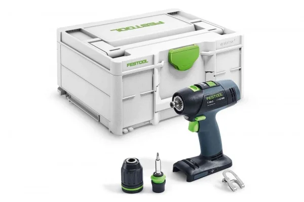 Festool T 18+3-Basic Trapano avvitatore a batteria  - dettaglio 1
