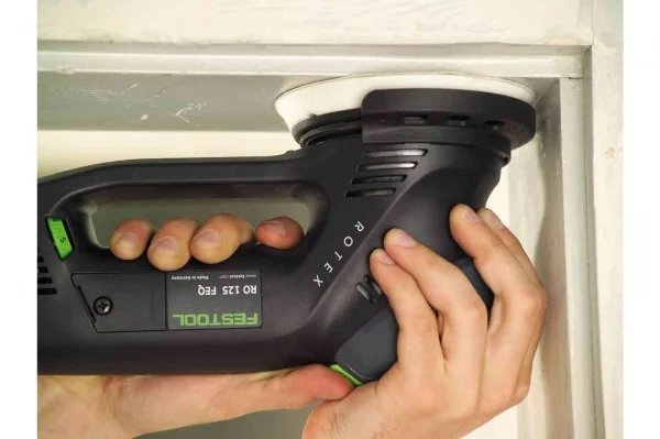 Festool RO 125 FEQ-Plus Rotex Levigatrice orbitale rotativa - dettaglio 10